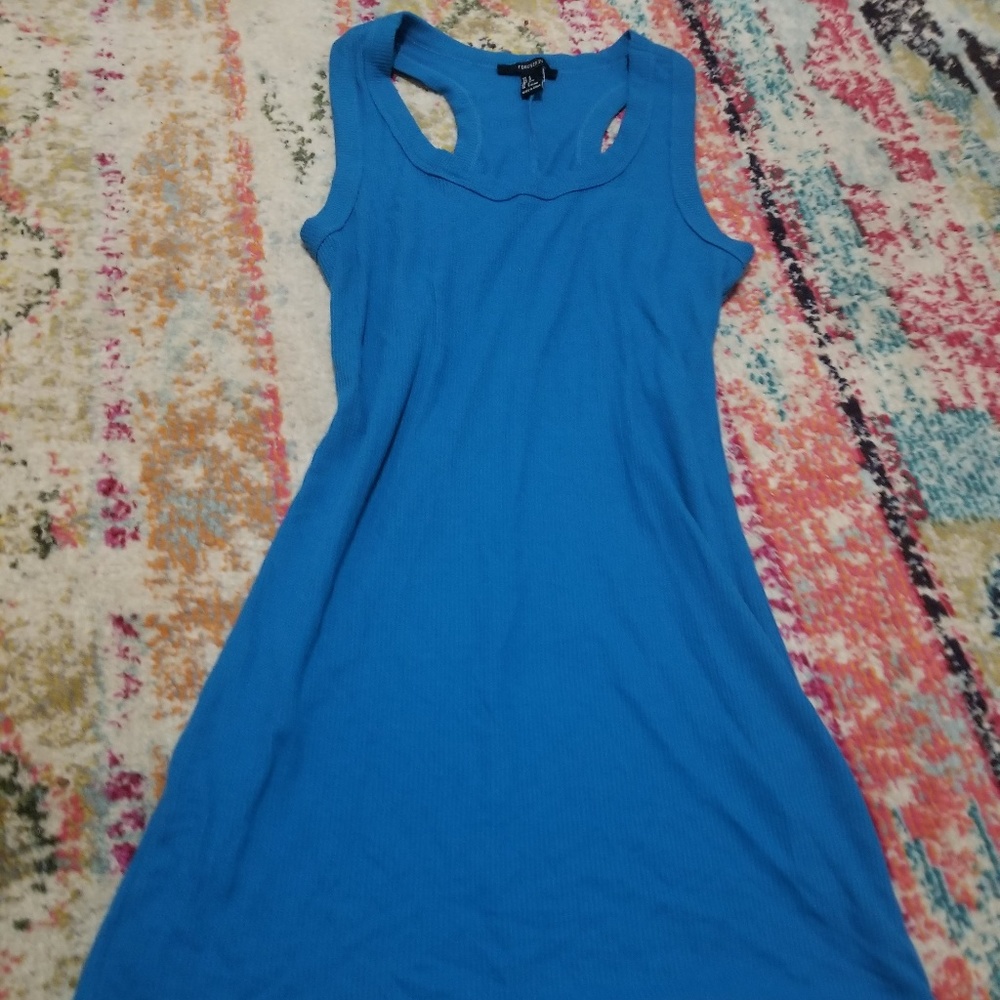 Forever 21 ribbed tank dress